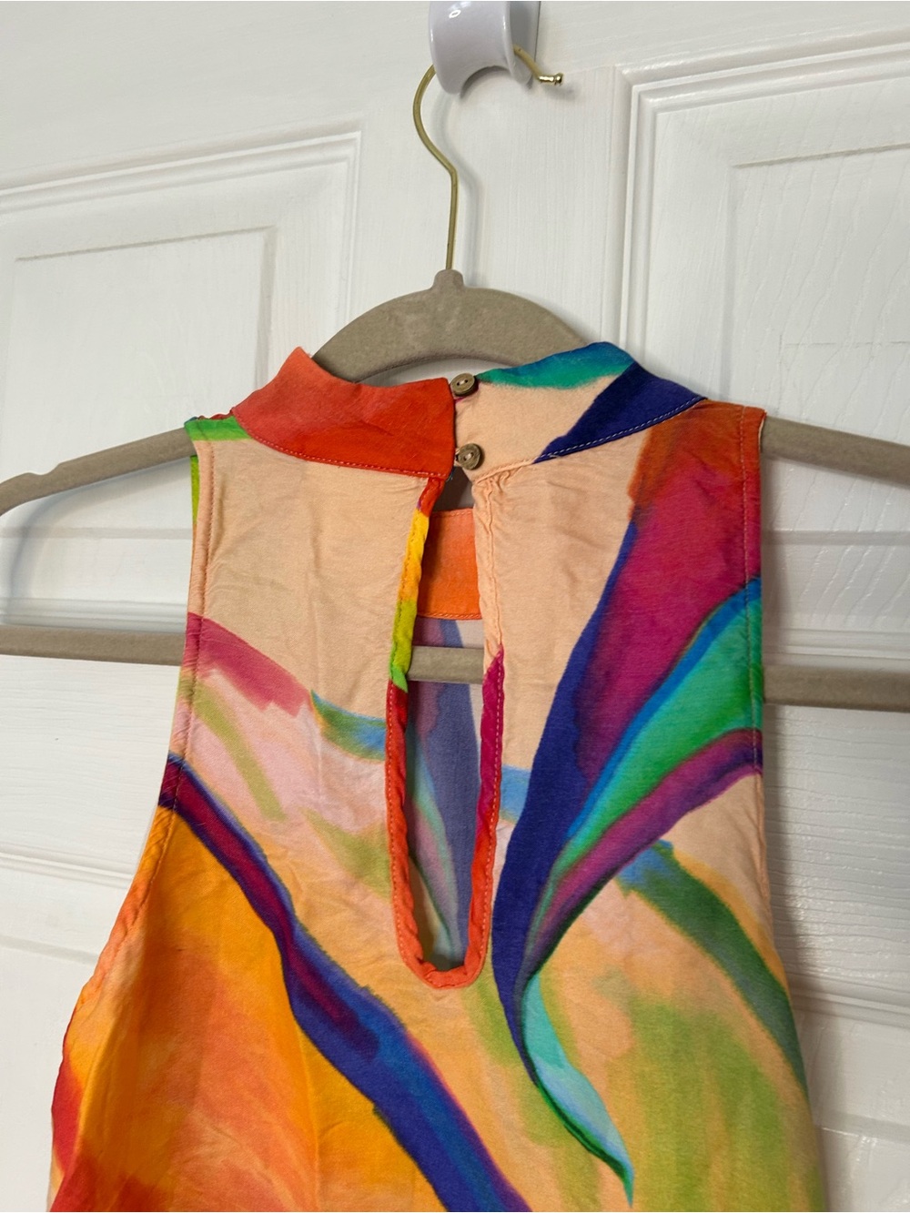 Farm Rio Halter Maxi Dress - Picture 12 of 16